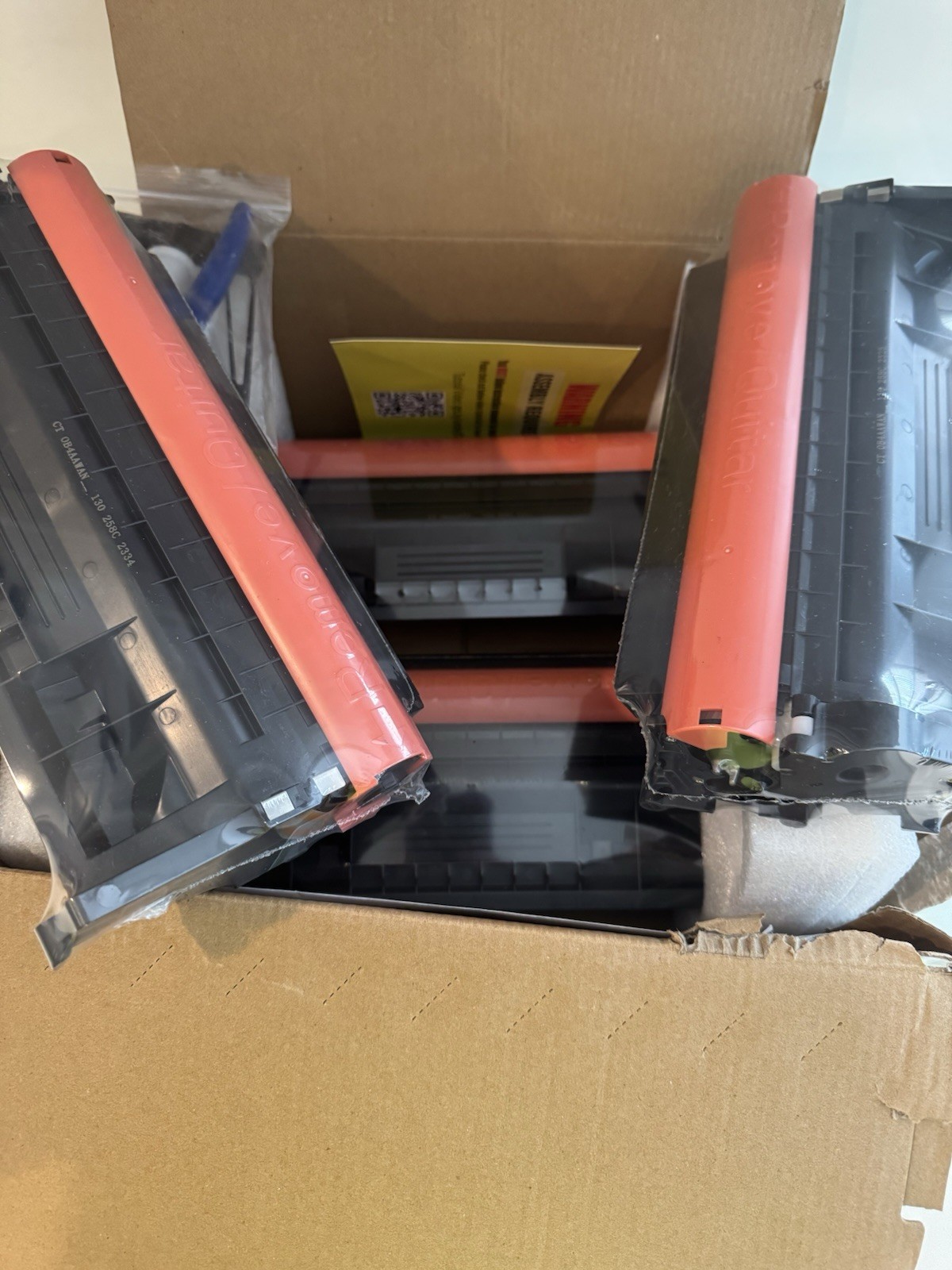 Aztech Compatible Toner Cartridge Replacement for HP 58A CF258A * 4pack  black *