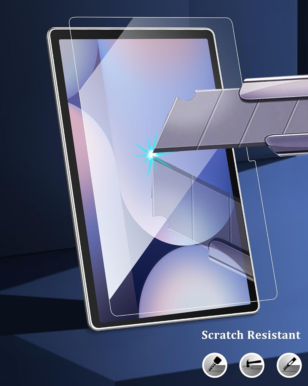 ZtotopCases 2 Pack Screen Protector for Samsung Galaxy Tab S8 Ultra 2022