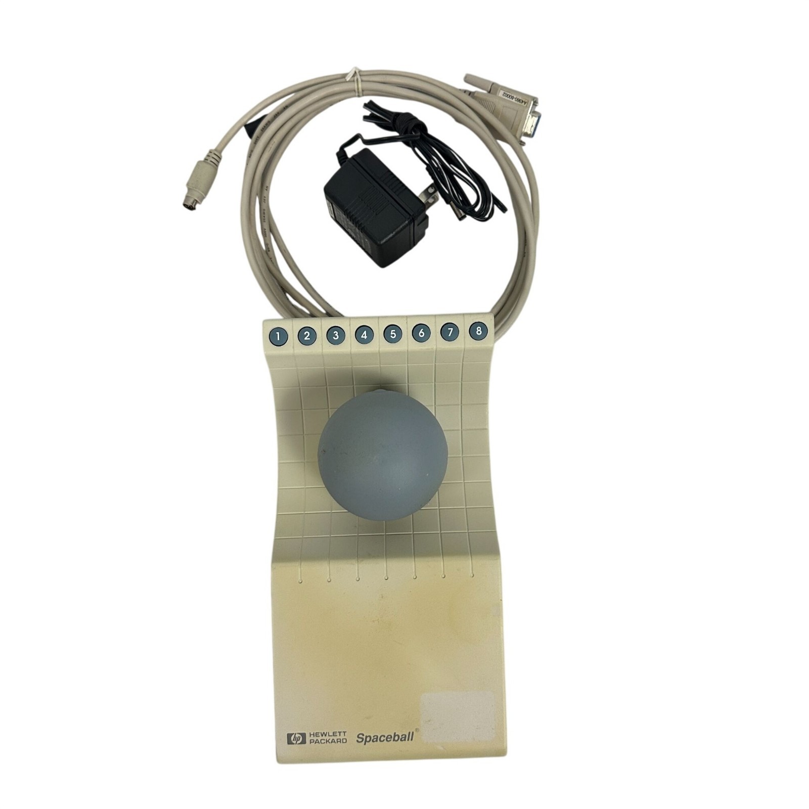 Hewlett Packard Spaceball A4360A 3D Motion Controller With Cable NO Power Supply
