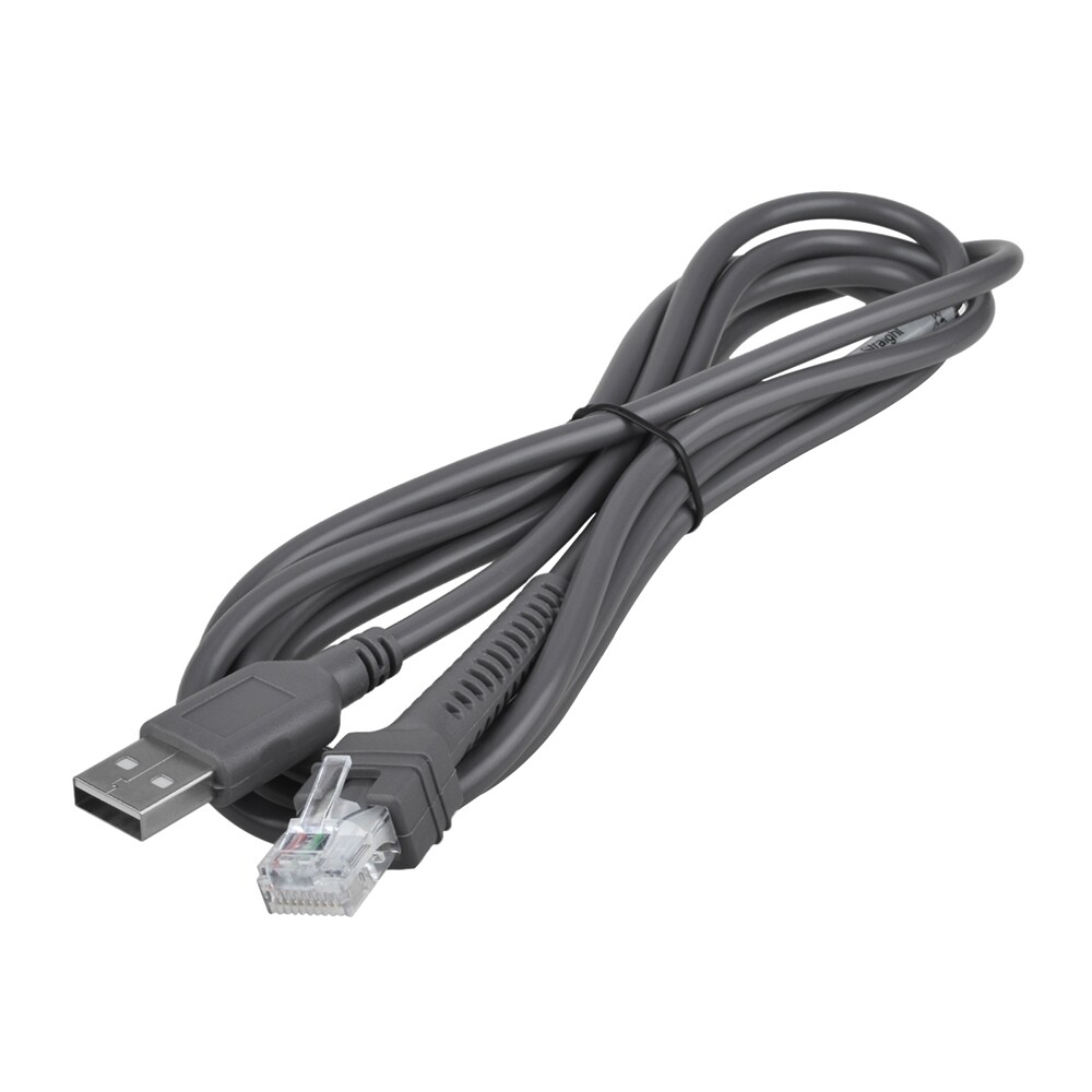 Pkpower 6.6ft USB Cable for Motorola Symbol DS9808 DS6700 DS6708 DS6608 DS4208