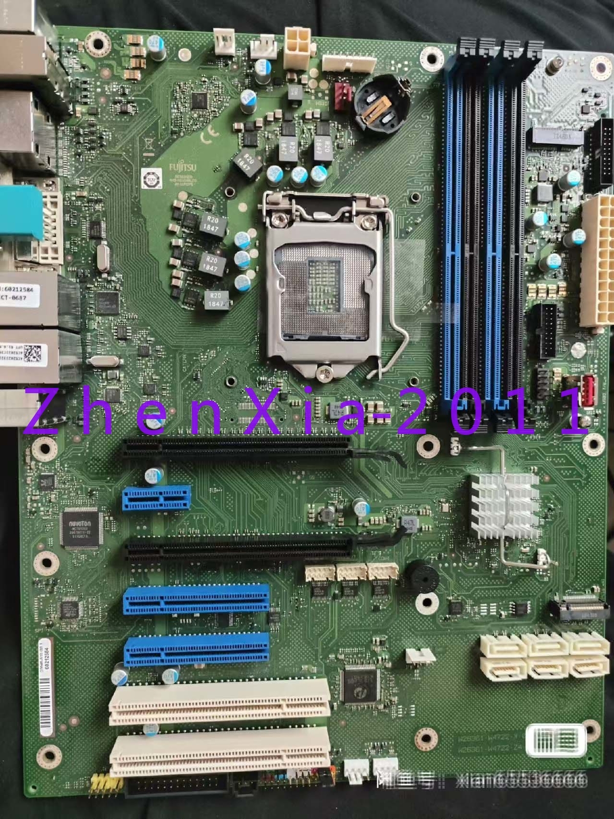 1PC Used FUJITSU D3646 S10 GS1 motherboard