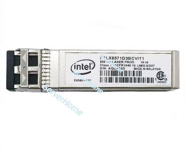 Intel E10GSFPSE 10G 850nm Multimode SFP+ Transceiver E65689-003