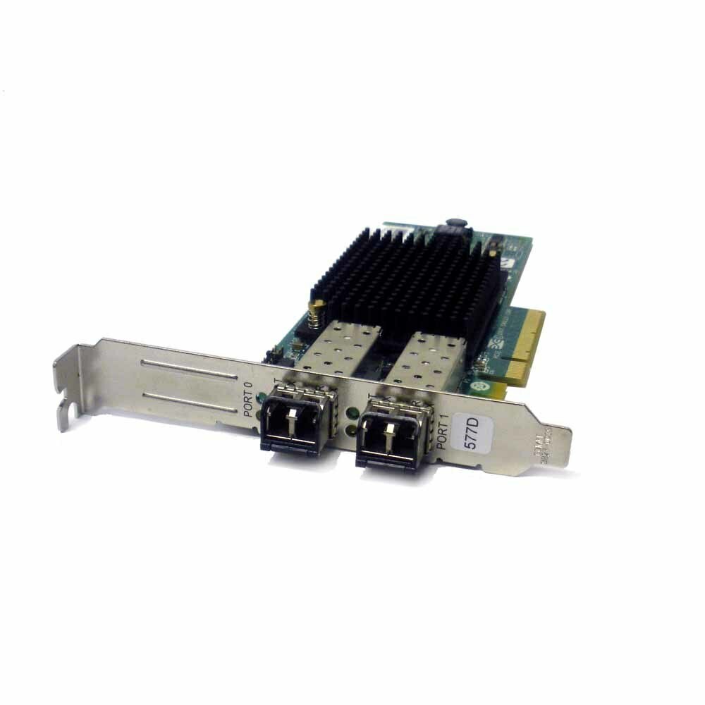 IBM 00E0806 FC Adapter PCIe 8GB 2-Port
