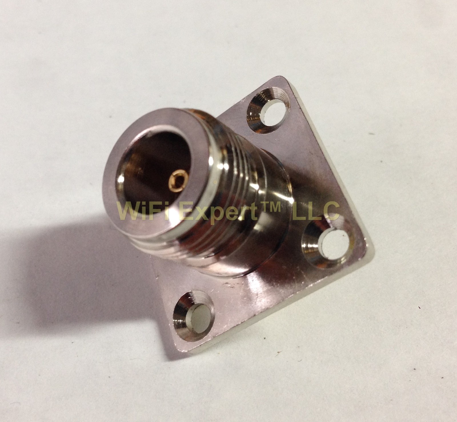 N Female Flange Solder semi-rigid RG405 0.086 RF Cable Connector USA