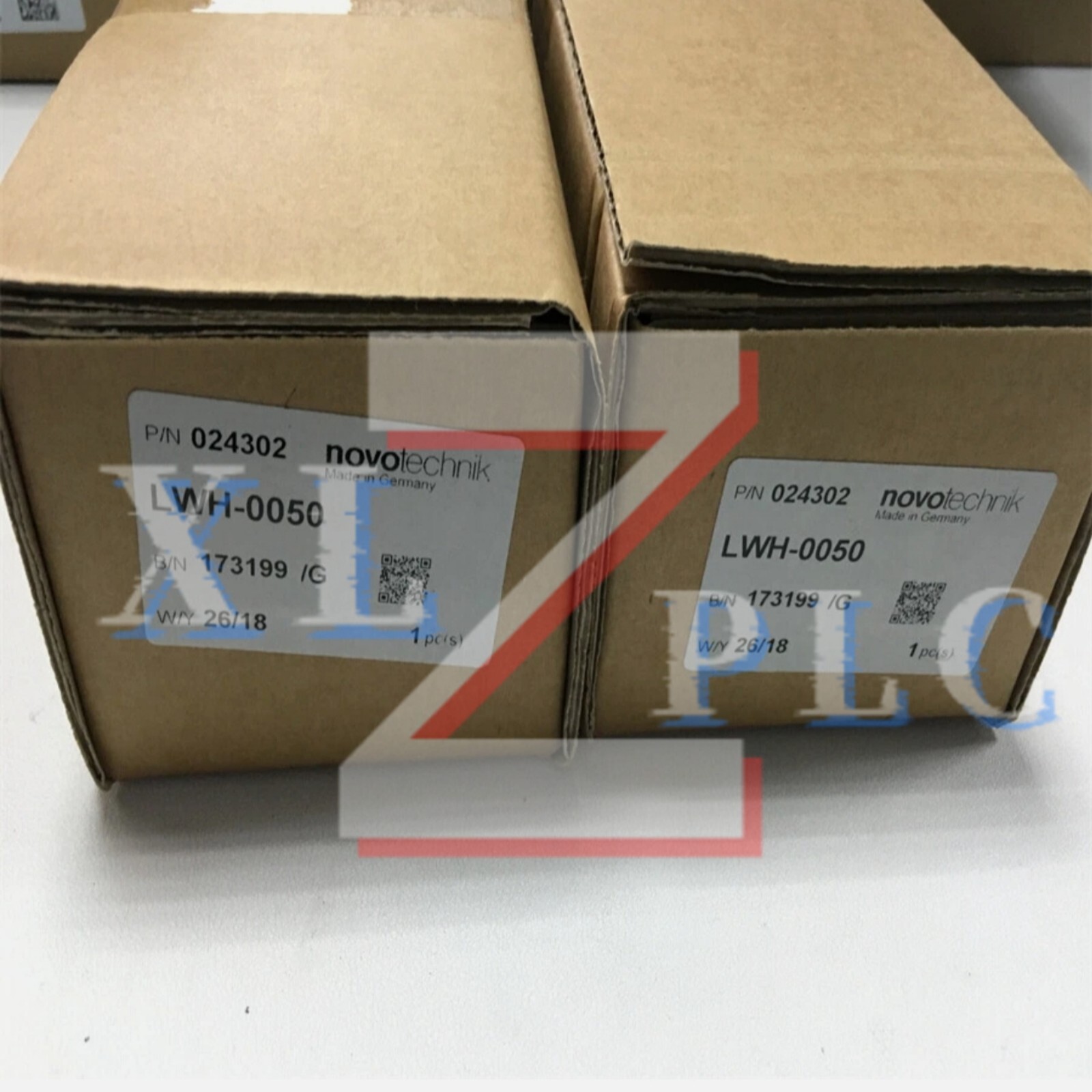 1PCS New NOVOtechnik LWH-0050 Electronic ruler/displacement sensor In Box*