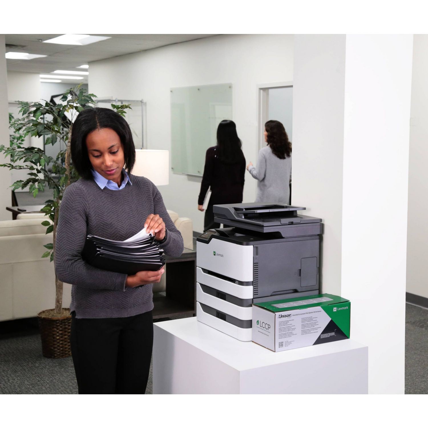 78C0UYG Return Program Ultra High-Yield Toner, 7,000 Page-Yield, Yellow