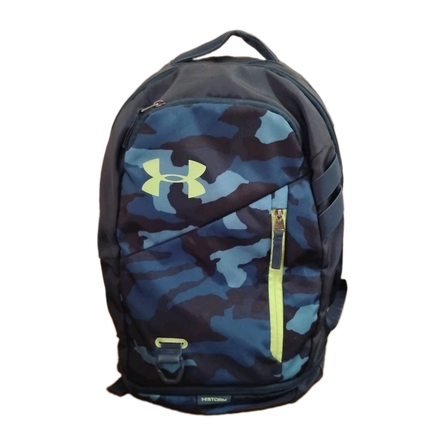 Under Armour Hustle 4.0 H-STORM Backpack with 2 Water Bottle Pockets