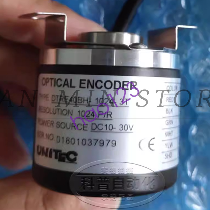 1PC new Rotary Encoder DTRE40BH-1024-3T Incremental Sensor DHL/FedEx