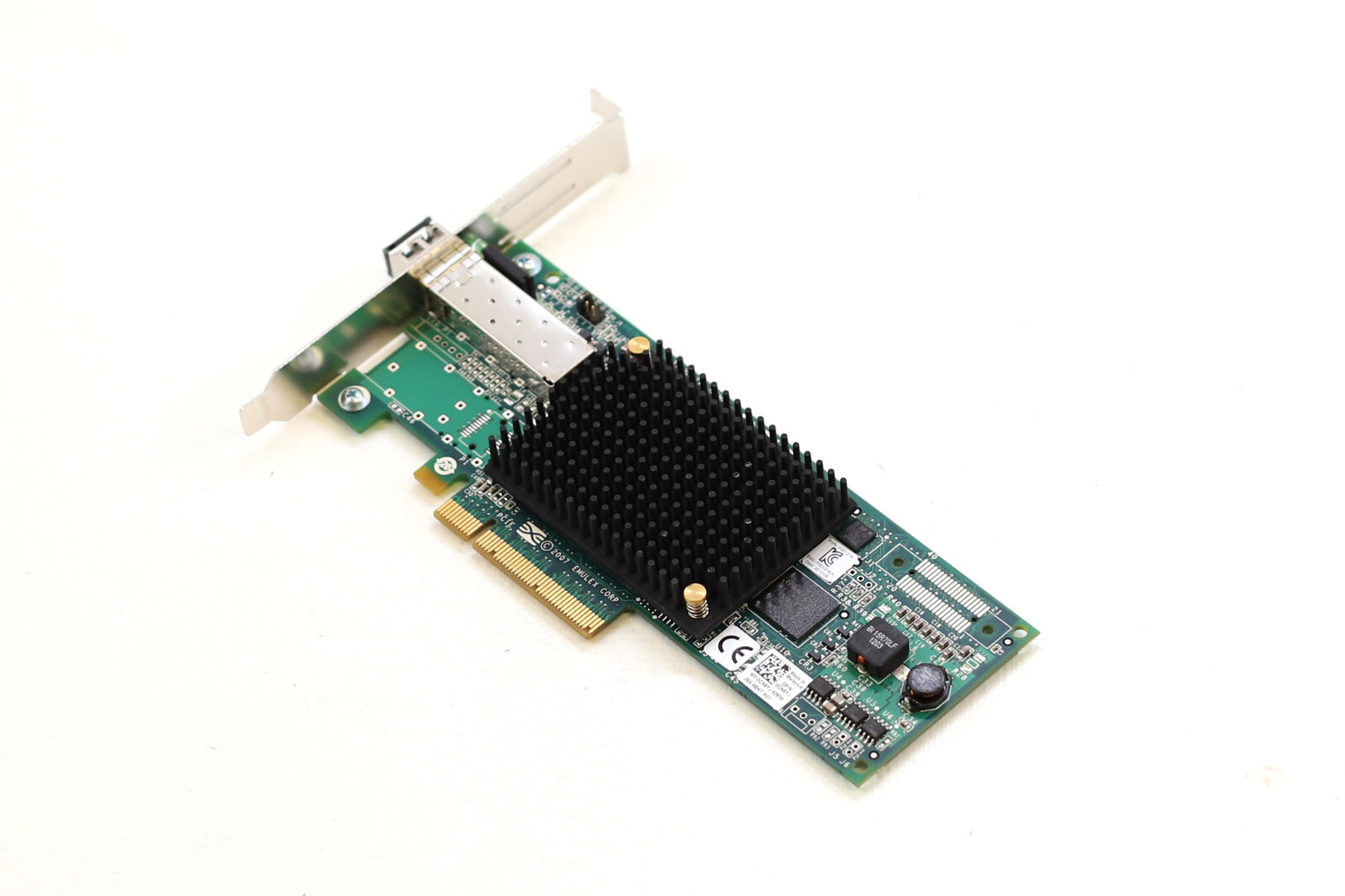 Dell LPE12000 1-Port 8GB/S SFP PCIe x8 Host Bus Adapter Dell P/N: 0CN6YJ Tested