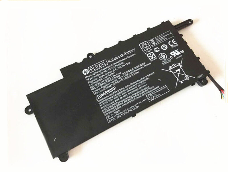 Genuine Battery PL02XL For HP Pavilion 11-N X360 Series 751875-001 751681-421