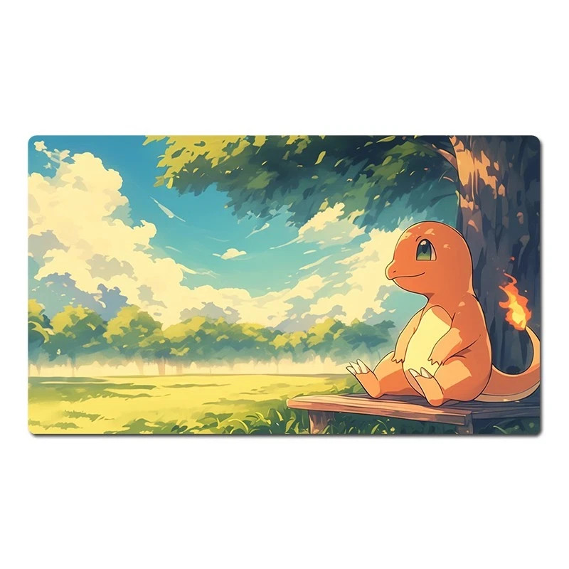 Charmander Board Game Pokemon Table Playmat Games Gaming Desk Mat Mouse Pad