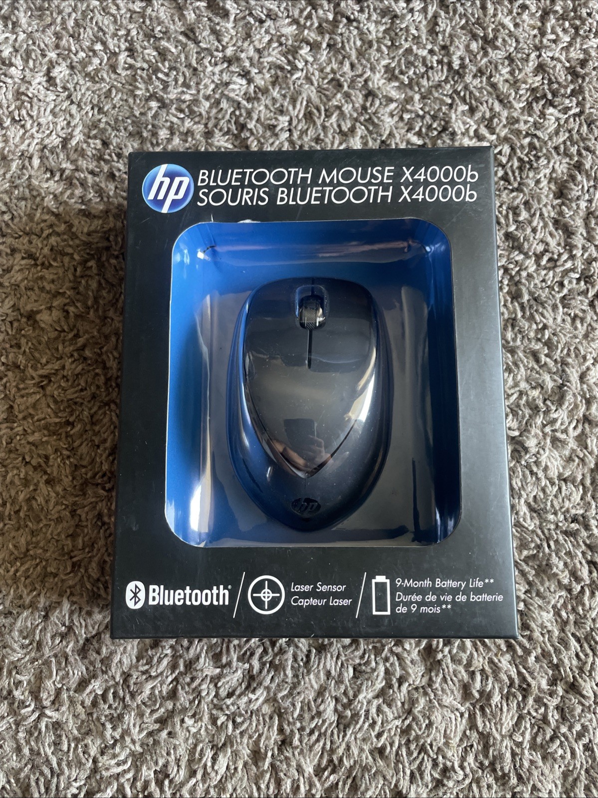 HP X4000b Wireless Bluetooth Mouse - Black New