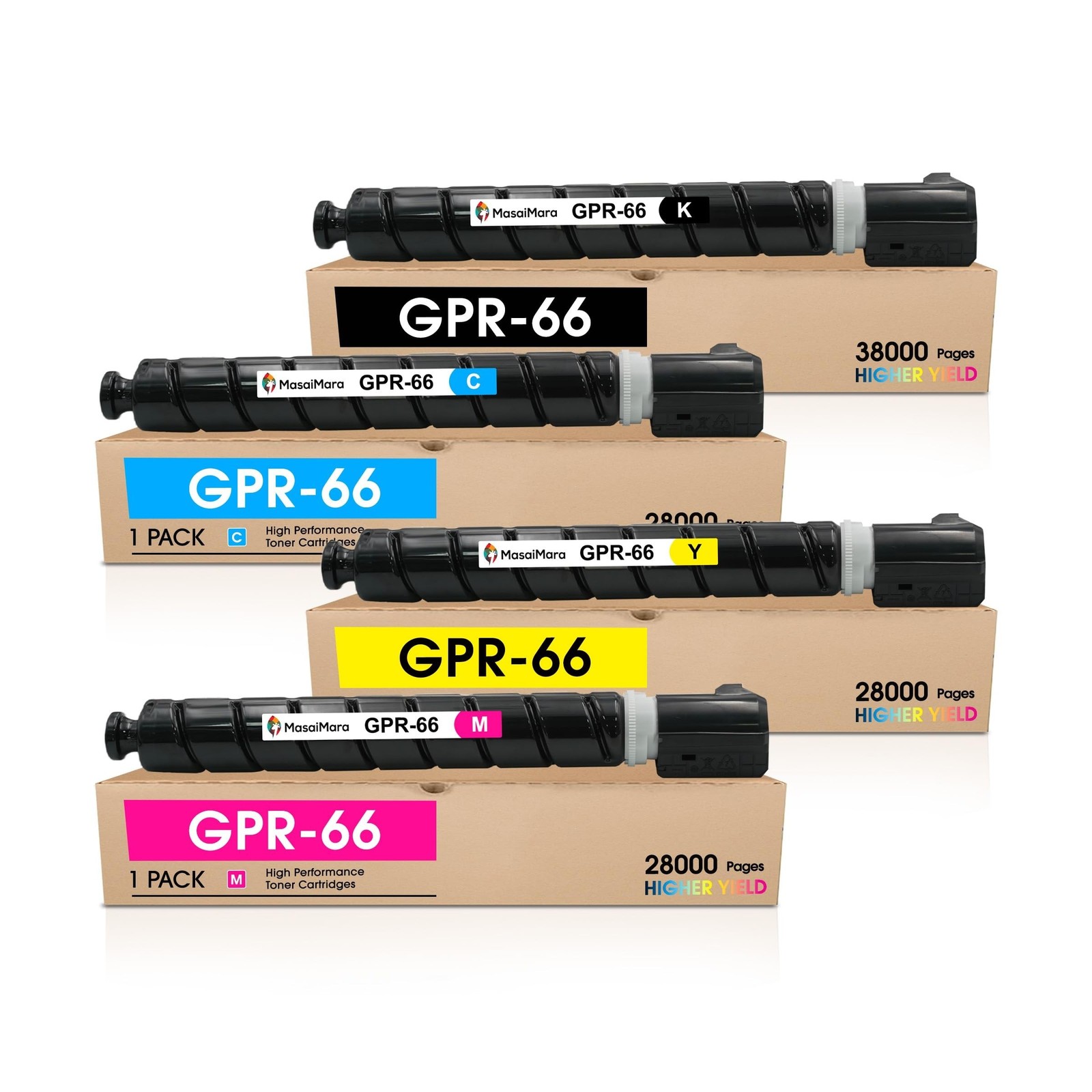 MasaiMara GPR-66 GPR66 High Capacity Compatible Toner Cartridge for Canon Ima...
