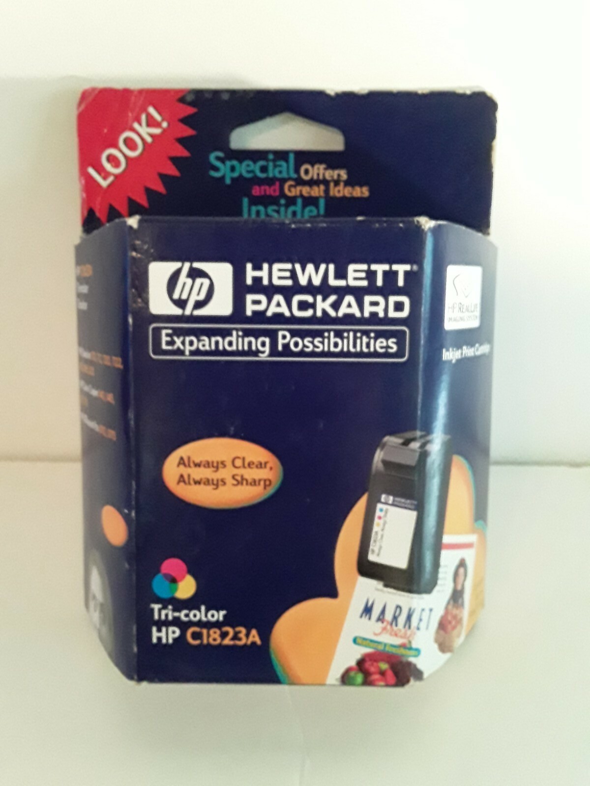 HP C1823A Tri-color NOS 2000