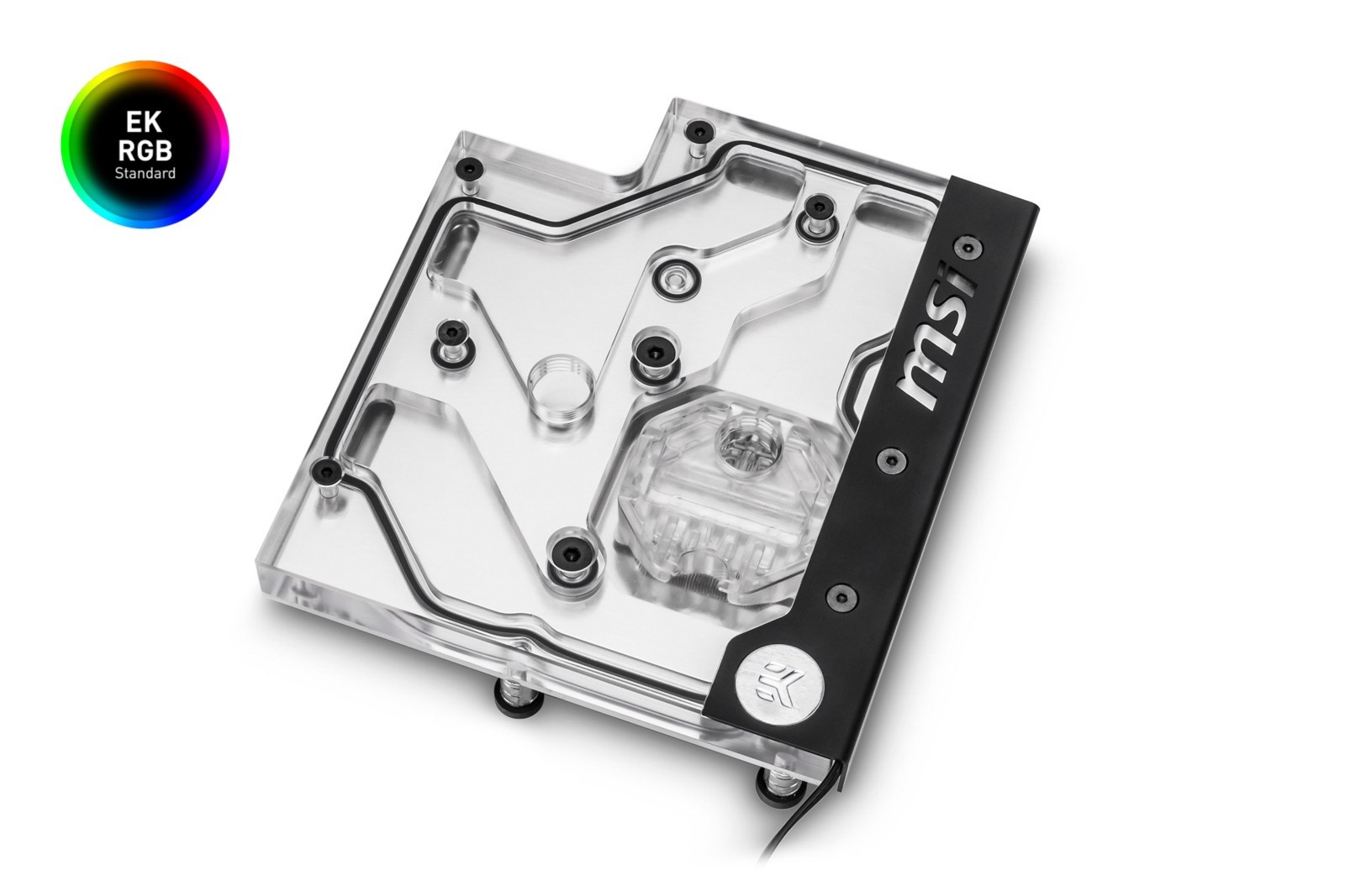 EKWB EK-FB MSI X470 M7 RGB Monoblock, Nickel