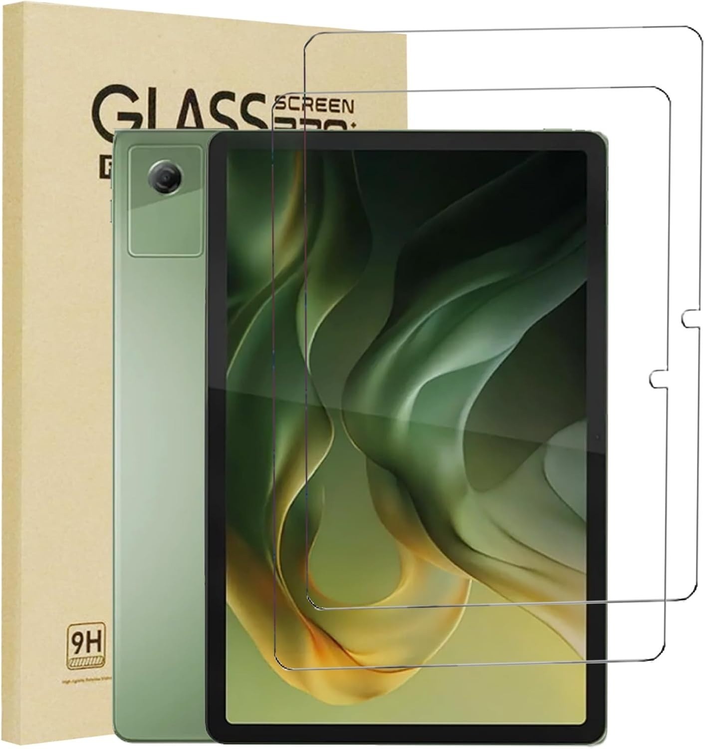2 Pack Moto Pad 2026 Screen Protector Tempered Glass for Moto Pad 60 Neo 11 inch
