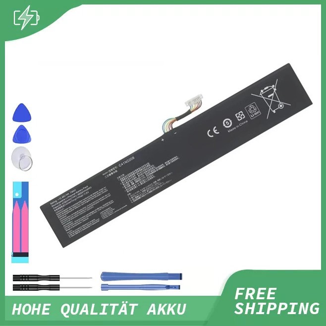 74Wh Expand Battery C41N2208 for Asus ROG Ally RC71L Gaming Handheld Player 15.48V
