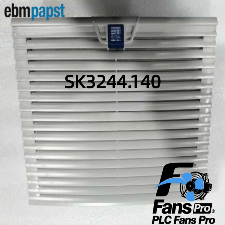 1PCS New For Rittal SK3244.140 AC400V 93/140W Ebmpapst Fan Fast Shipping
