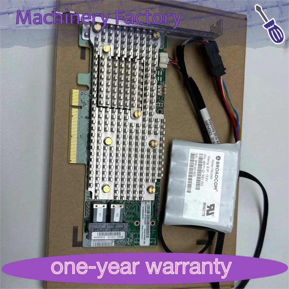 Lenovo 930-8I disk array card 2G cache with Supercapacitor 01KN507