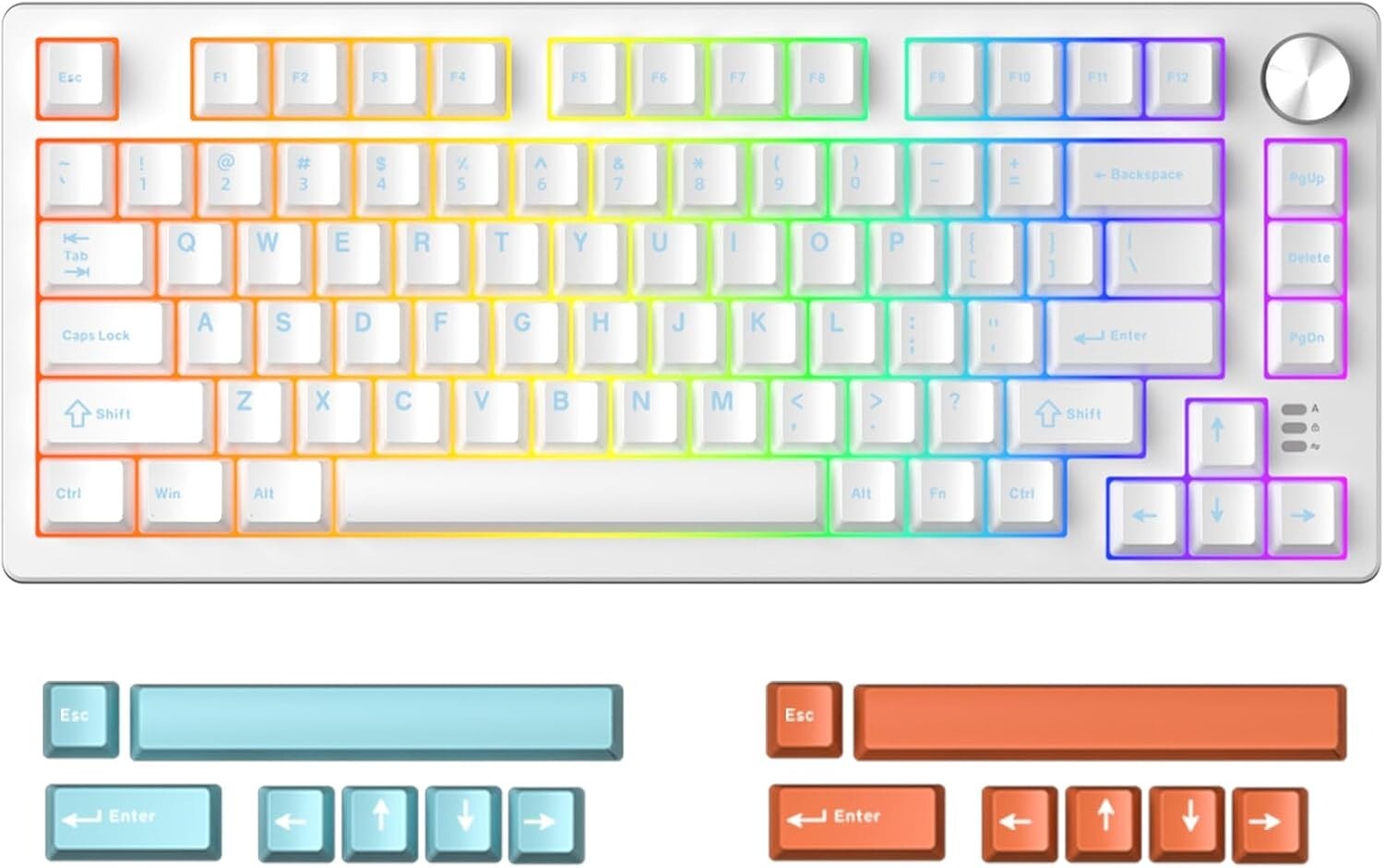 DAREU EK75RT Rapid Trigger 75% Gaming Keyboard Hall Effect Magnetic Switches