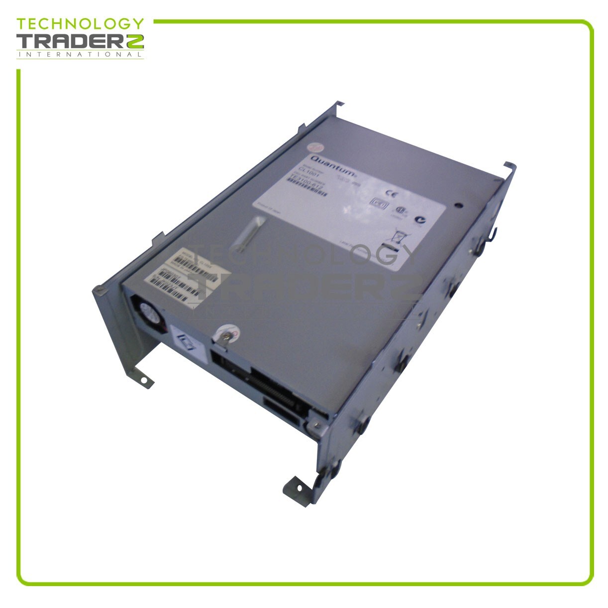 CL1001 Quantum LTO Ultrium 2 Ultra-160 SCSI LVD/SE Tape Drive TE3100-612