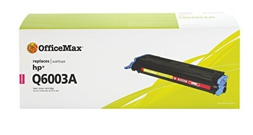 OfficeMax  Magenta Toner Cartridge Replacement For HP 2600