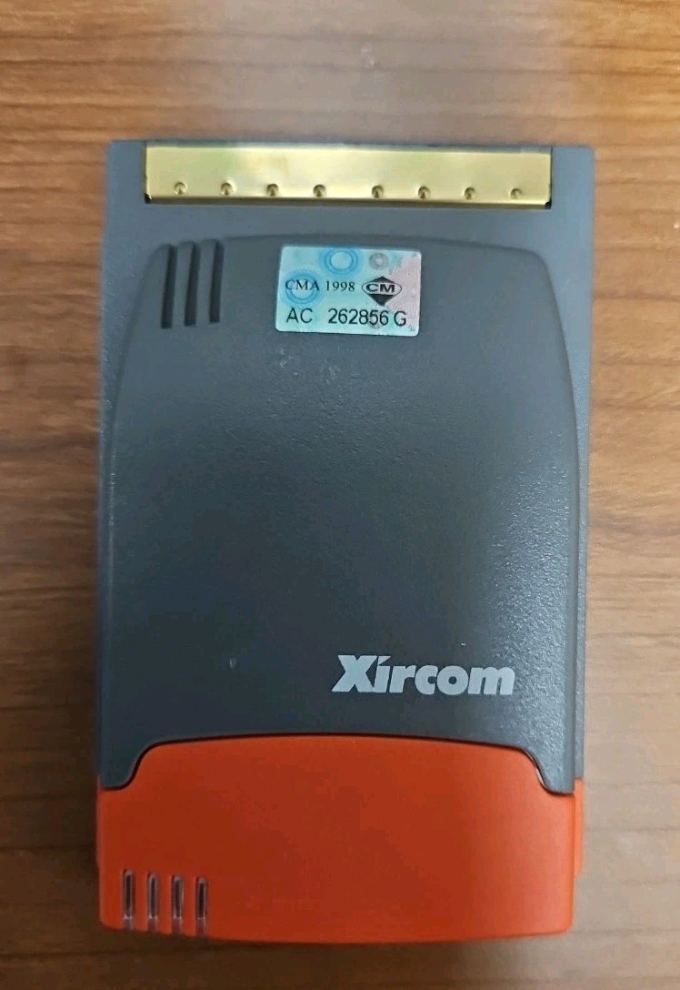 Xircom RealPort Cardbus Ethernet 10/100 + Modem 56 RBEM56G-100