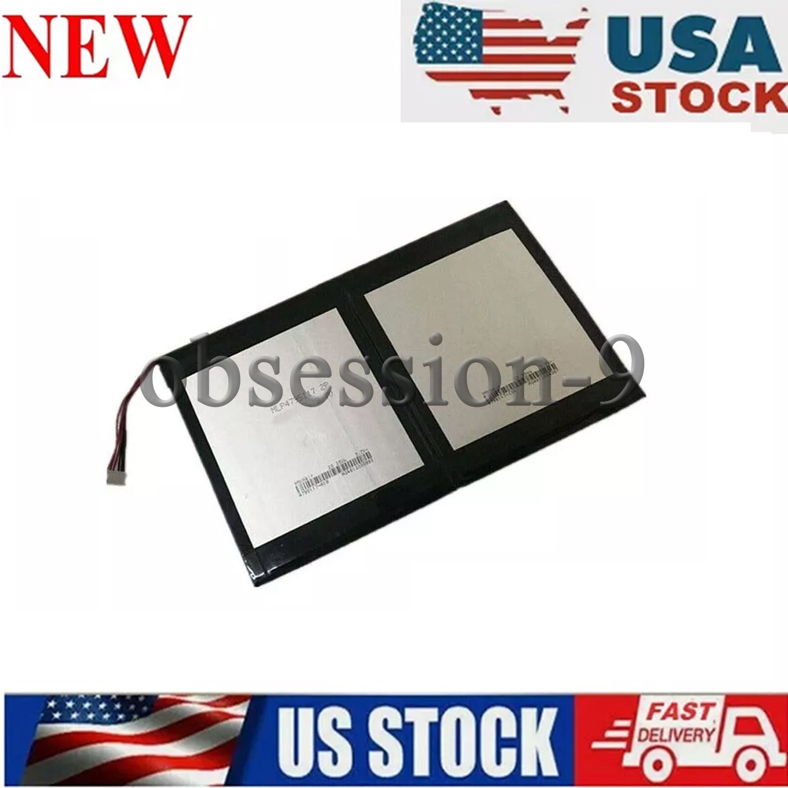 3.7V MLP4795117 2P MLP4795117 Battery for AUTEL MaxiSys MS908 MS908P MS908PRO