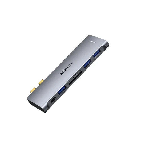 MOKiN 6 IN 1 USB C Adapter for MacBook Pro/Air Model MUC2205