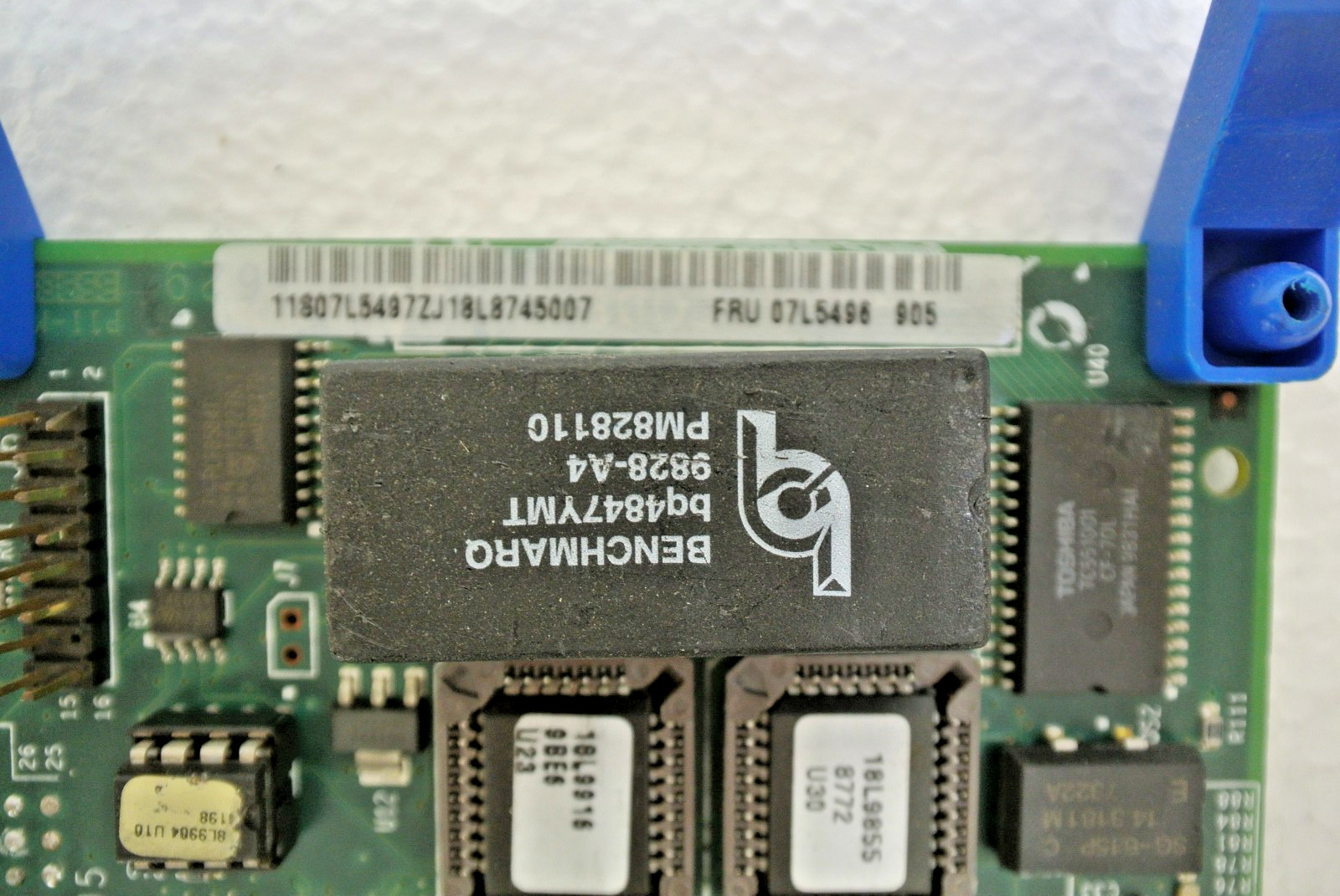 IBM NETFINITY 07L5496, 07L5497 SYSTEM MANAGEMENT BOARD