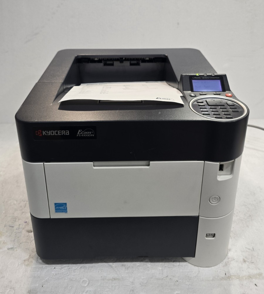 Kyocera FS-4100DN Laser Printer Duplex Network Ethernet USB 47 PPM