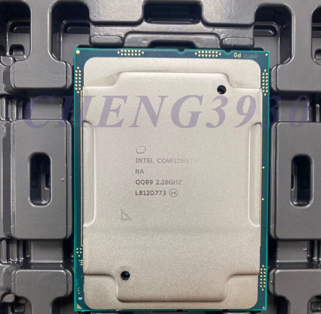 Intel 8260 ES qq89 24c 48t 2.2 GHz Progress 5 lga3647 CPU processor