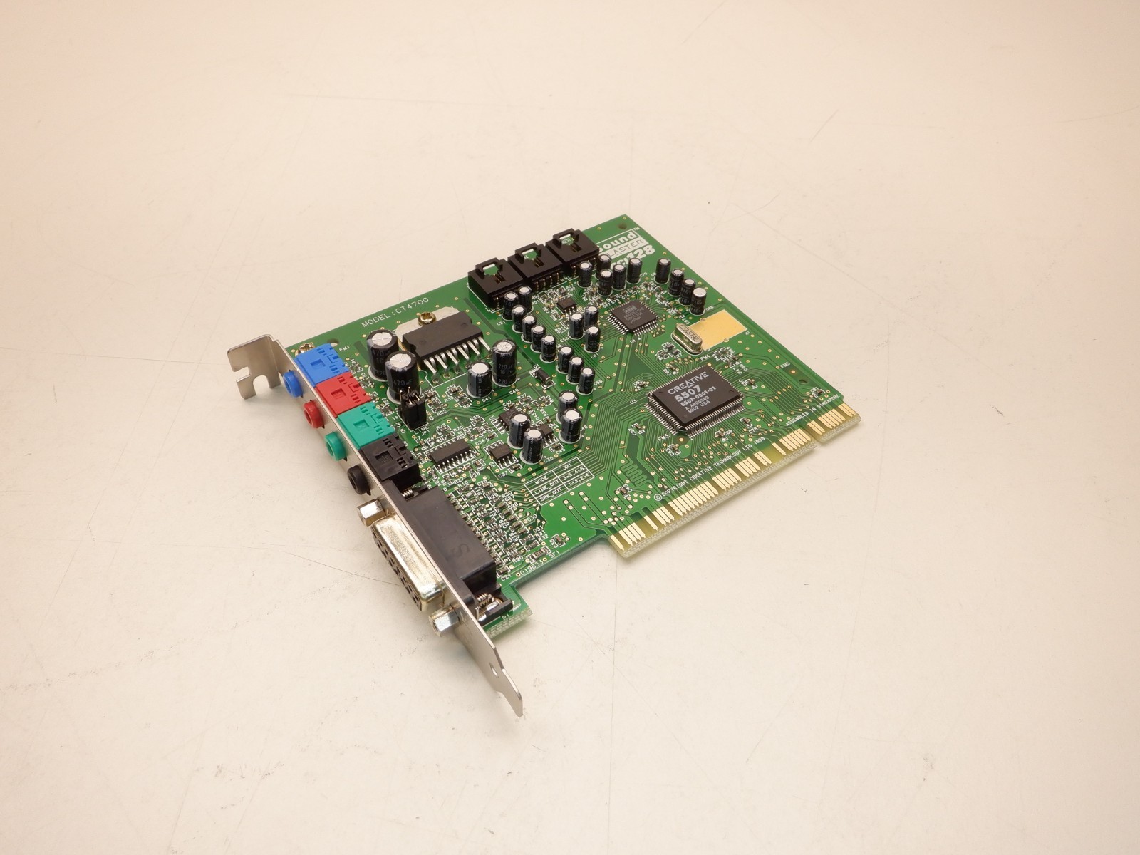 CREATIVE LABS SOUND BLASTER PCI128 CT4700