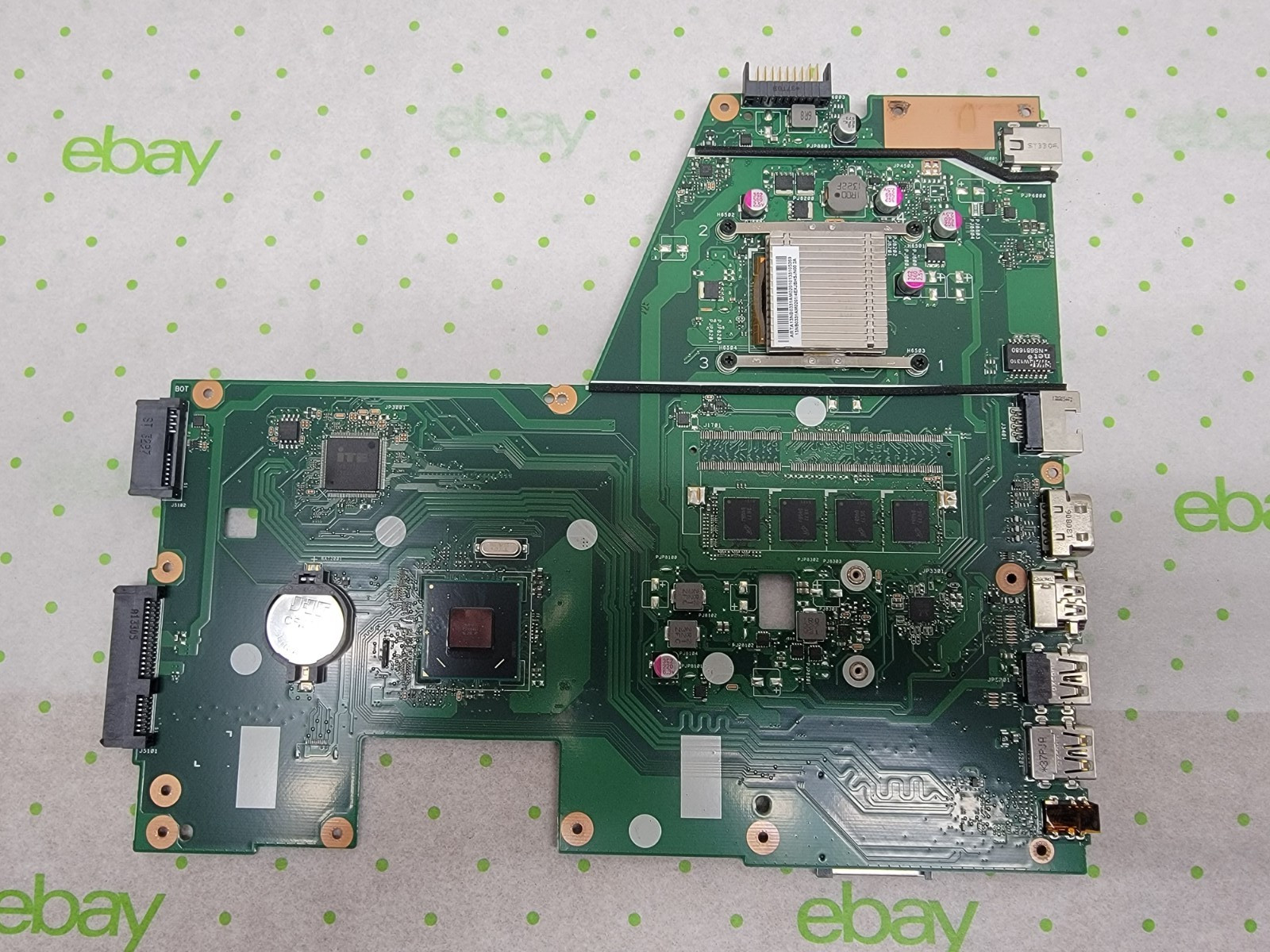 ASUS X551CA - X551CA- MOTHERBOARD - Rev. 2.1 - 60NB0340-MB6020-211