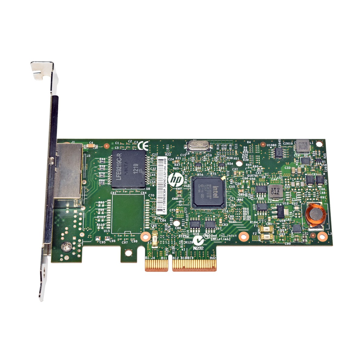 HP 361T Dual Port Gigabit Network Adapter PN: 452495-001 SP#: 656241-001