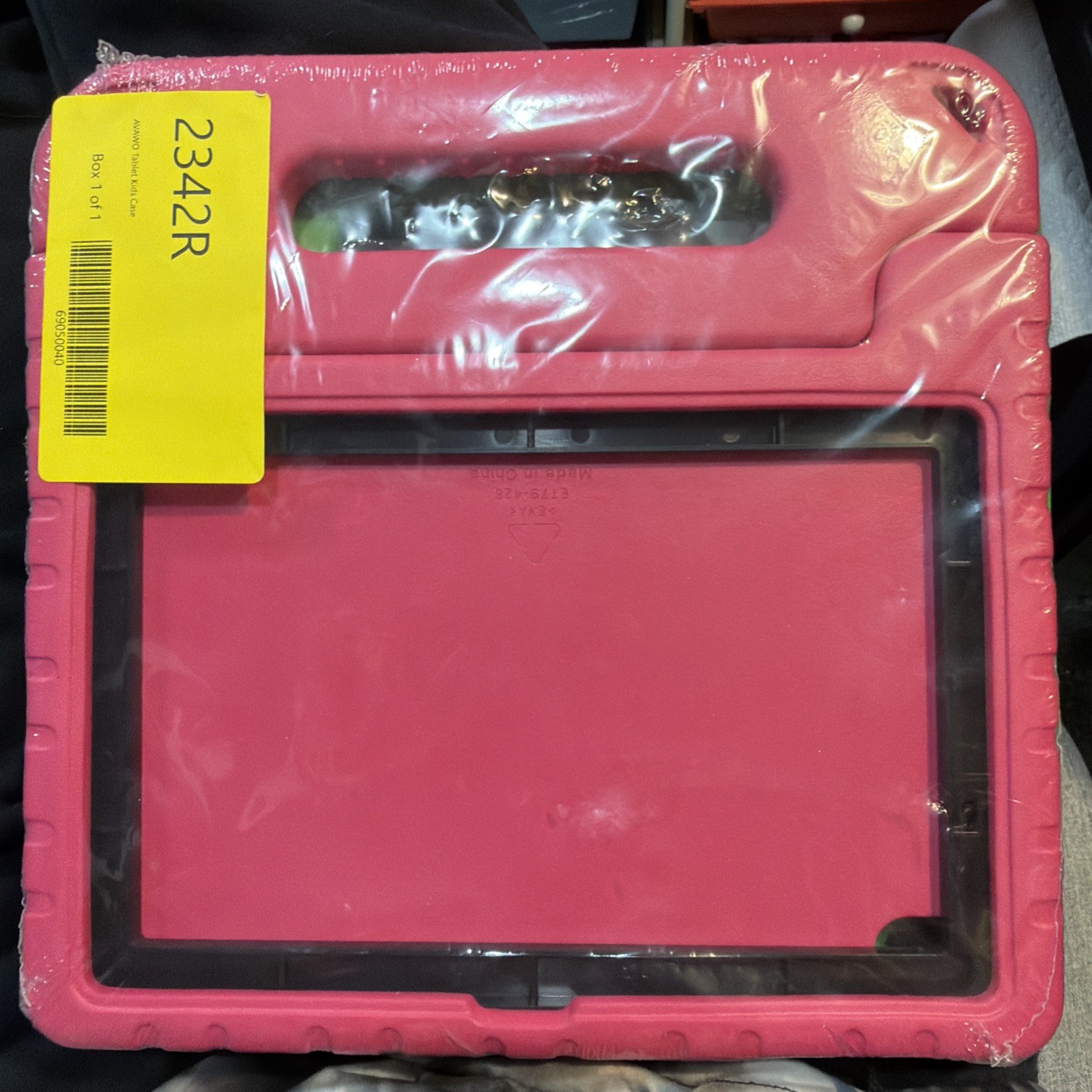 Kids Protective Soft Shockproof EVA Foam Handle Stand Tablet Case