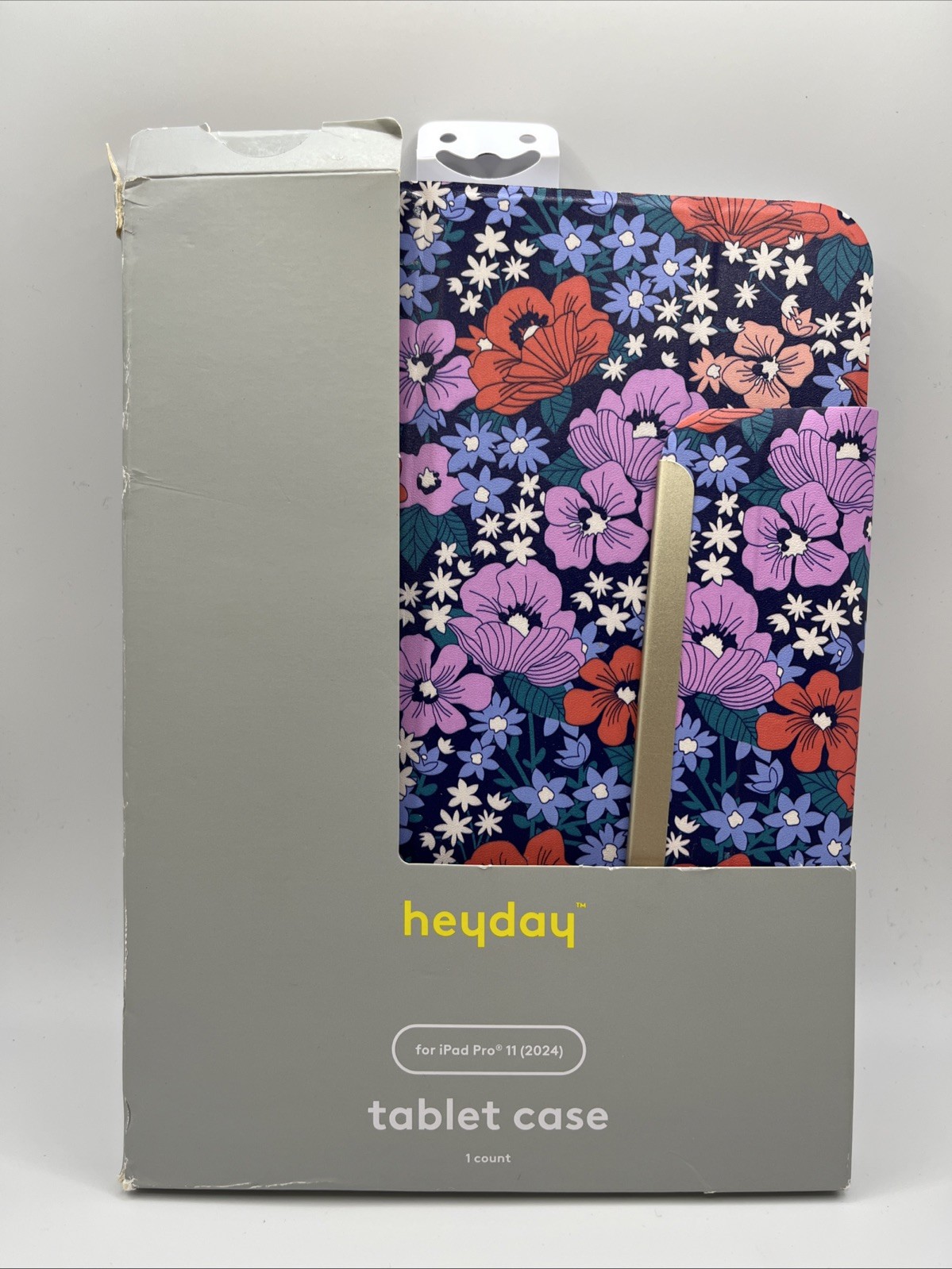 iPad Pro 11" (M4) Case - heyday™ Poppy Flowers - B2