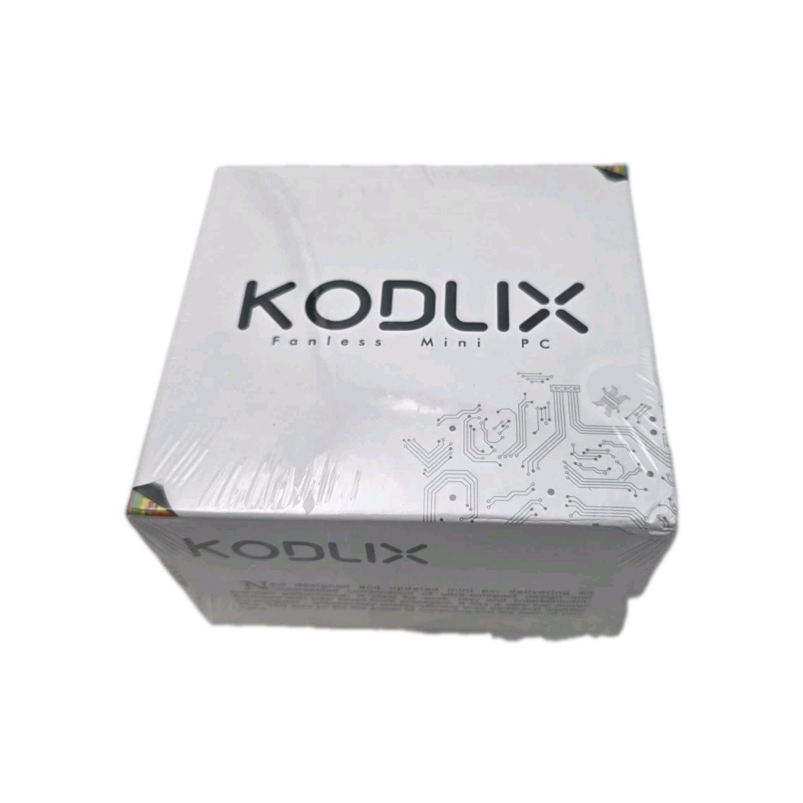 Mini PC Fanless - Kodlix AP42 - Intel Pentium N4200 - 4Gb DDR3 - SSD eMMC 128Gb
