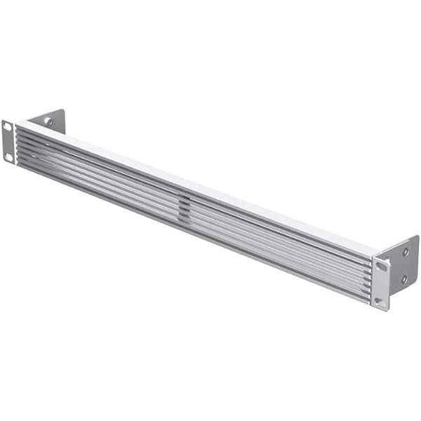 Ubiquiti UniFi Rack Mount 1U Vented Panel, Silver (New in box)