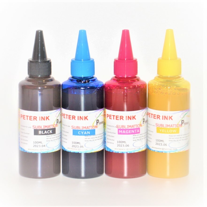4X100ML Sublimation Ink refills for WF2960 XP5200 T222 222 cartridge