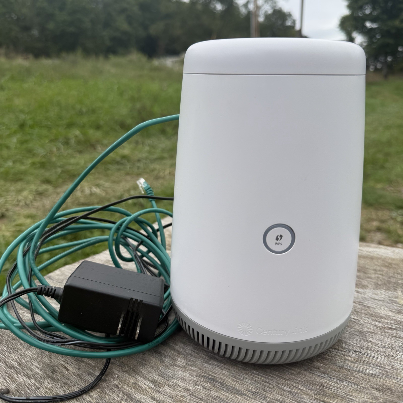 CenturyLink C4000LG Greenwave DSL Modem Router WiFi 6 w/Power Adapter
