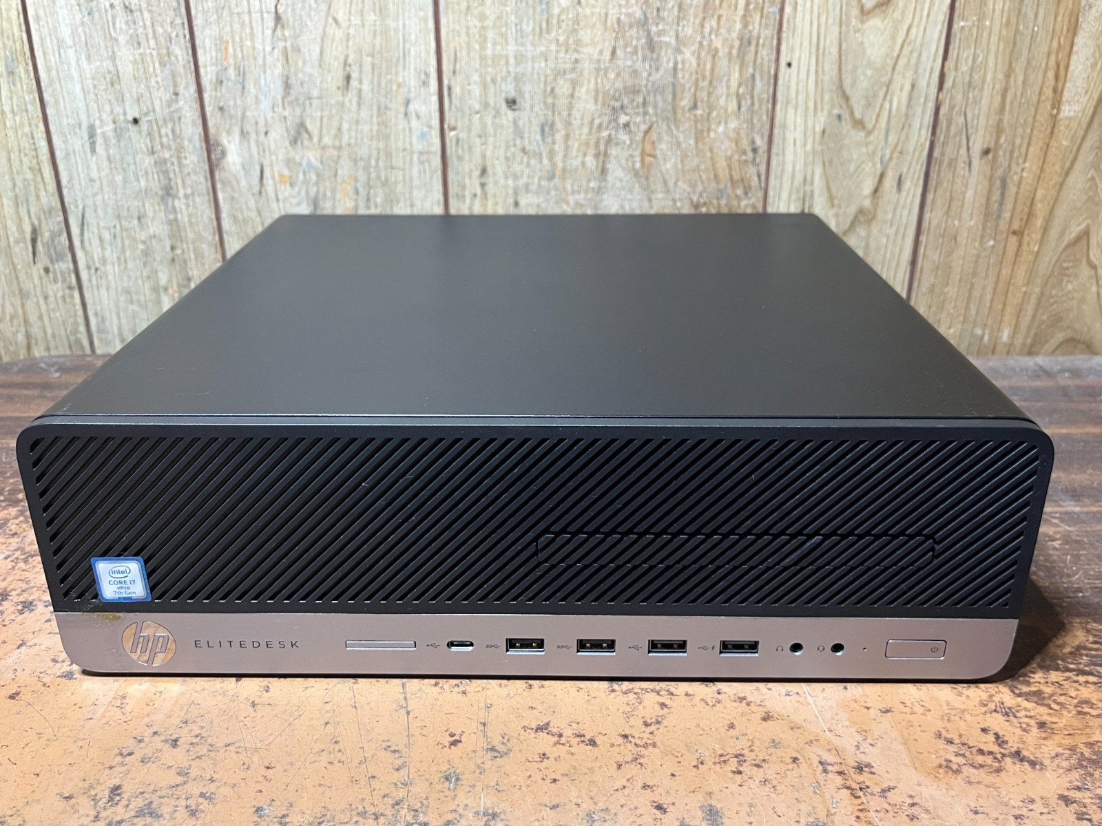 HP EliteDesk 800 G3 PC SFF i7-7700 Win 11 Computer 3.60 GHz 16GB 256GB SSD