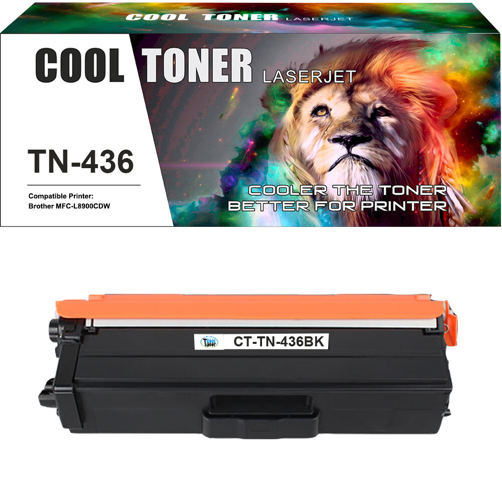 TN436 Toner Compatible With Brother HL-L8360CDW HL-L8360CDWT MFC-L8900CDW Lot