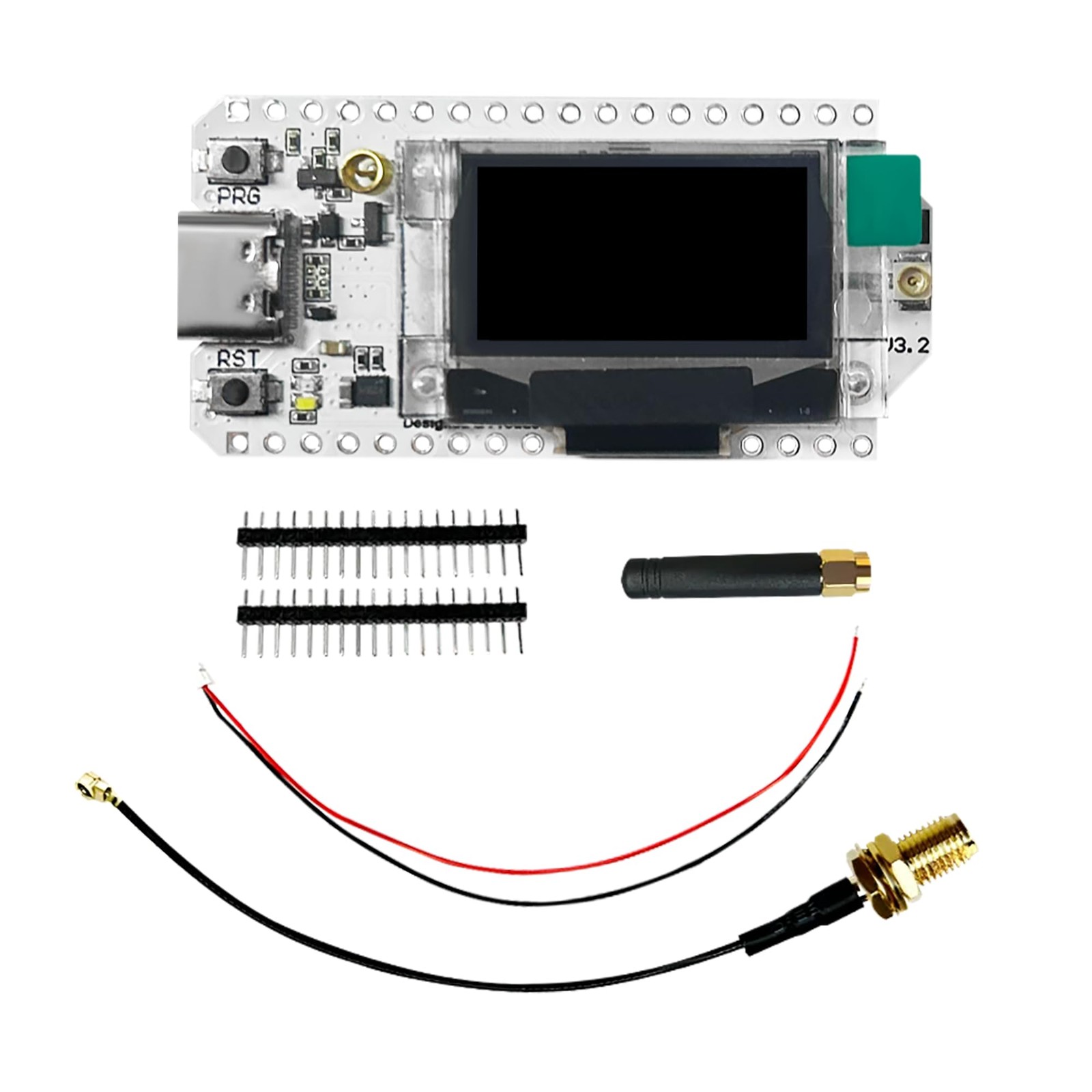 Heltec LoRa 32 V3 ESP32S3 SX1262 Meshcore Meshtastic Device 915MHz Module