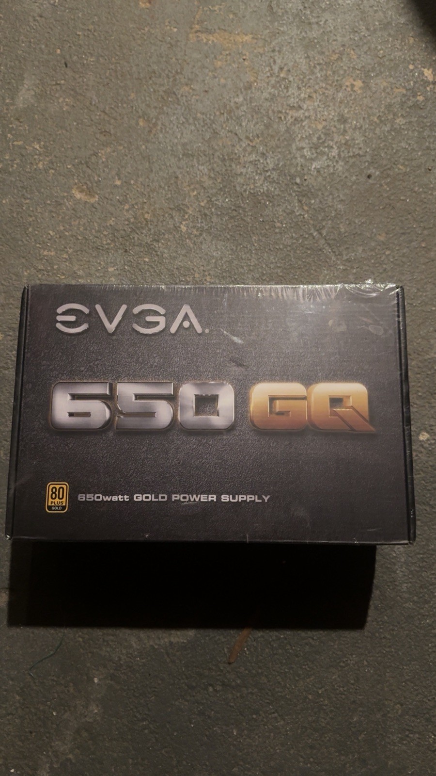 EVGA 650 GQ, 80+ GOLD 650W Semi Modular Power Supply 210-GQ-0650-V1 *NEW*