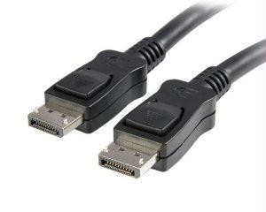 StarTech-New-DISPLPORT25L _ STARTECH 25 FT DISPLAYPORT CABLE WITH LATC