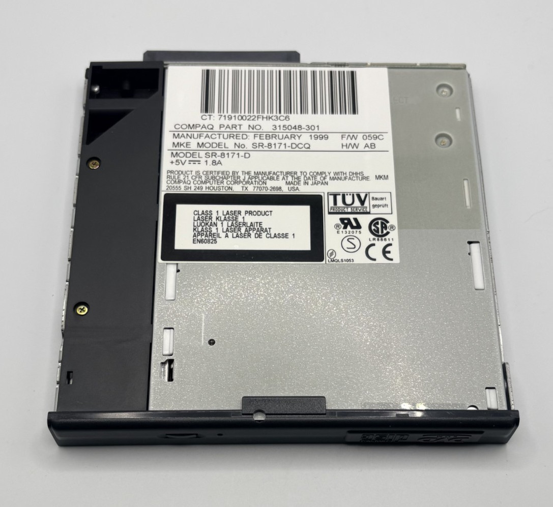 Compaq Laptop DVD ROM Drive