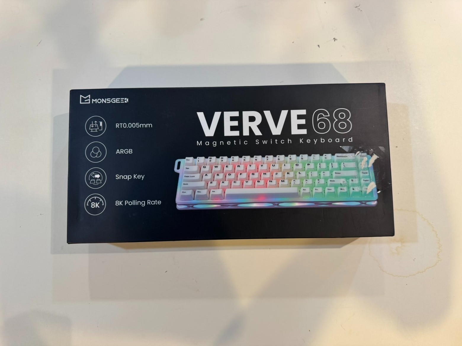 Monsgeek VERVE68 Wired Mechanical Keyboard RGB QWERTY