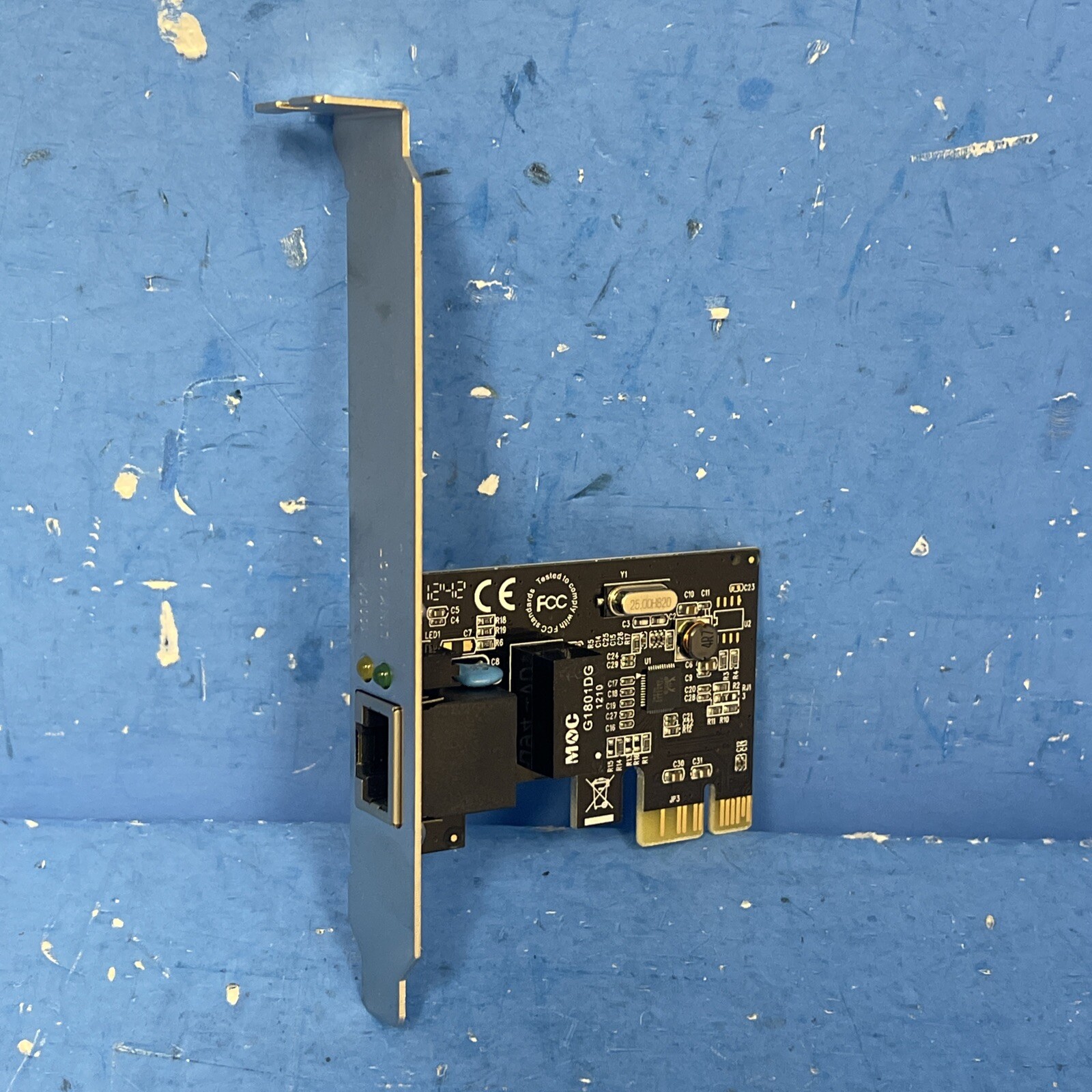 StarTech.com ST1000SPEX2 1 Port PCI Express PCIe Gigabit Network Server Adapter