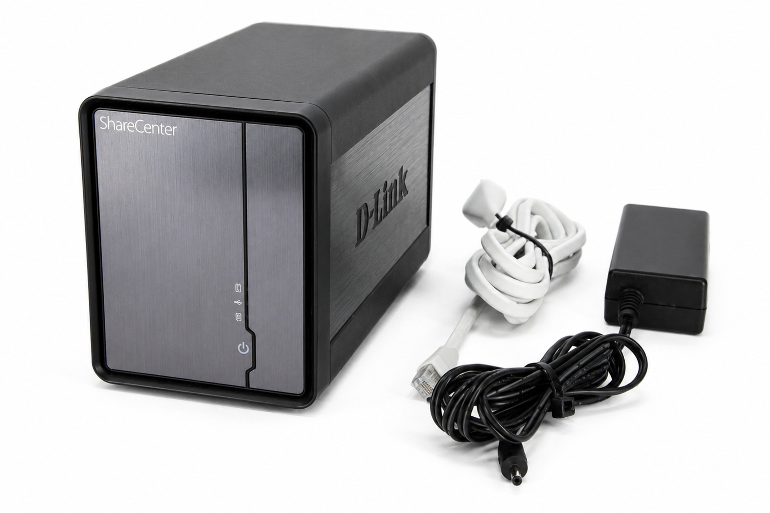 D-Link ShareCenter DNS-325 (Diskless) Storage 2 Bay